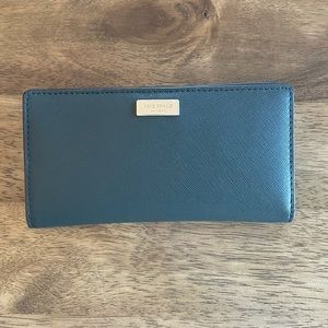 Kate Spade hunter green wallet